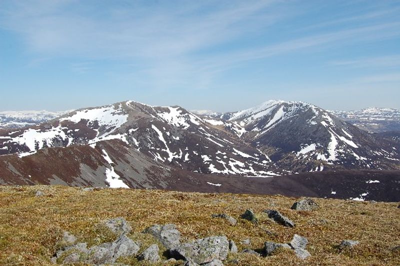 Beinn a'Ghlo - Carn Liath